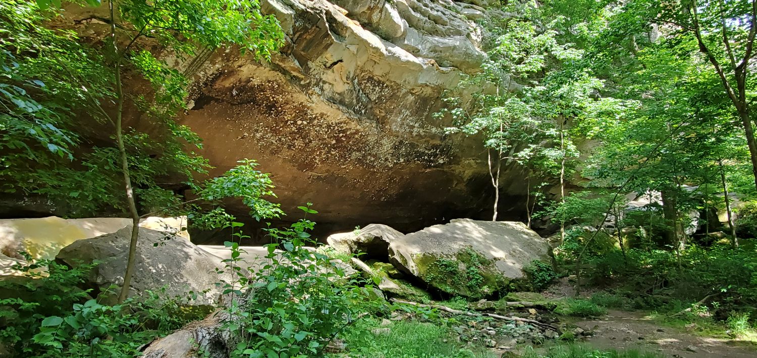 Giant City SP - Devils Stand Table Trail 